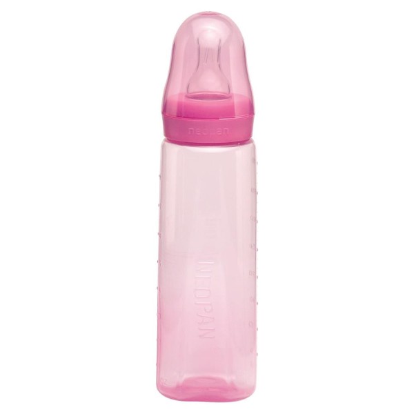 Mamadeira Neopan Colorpan Conv Rosa 240ml