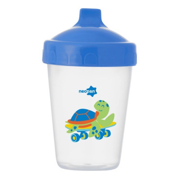 Copo Neopan Antivazamento 250ml Decorado Azul