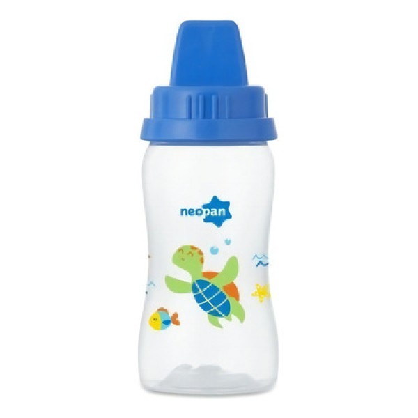 Copo Neopan 140ml Educativo Decorado Azul