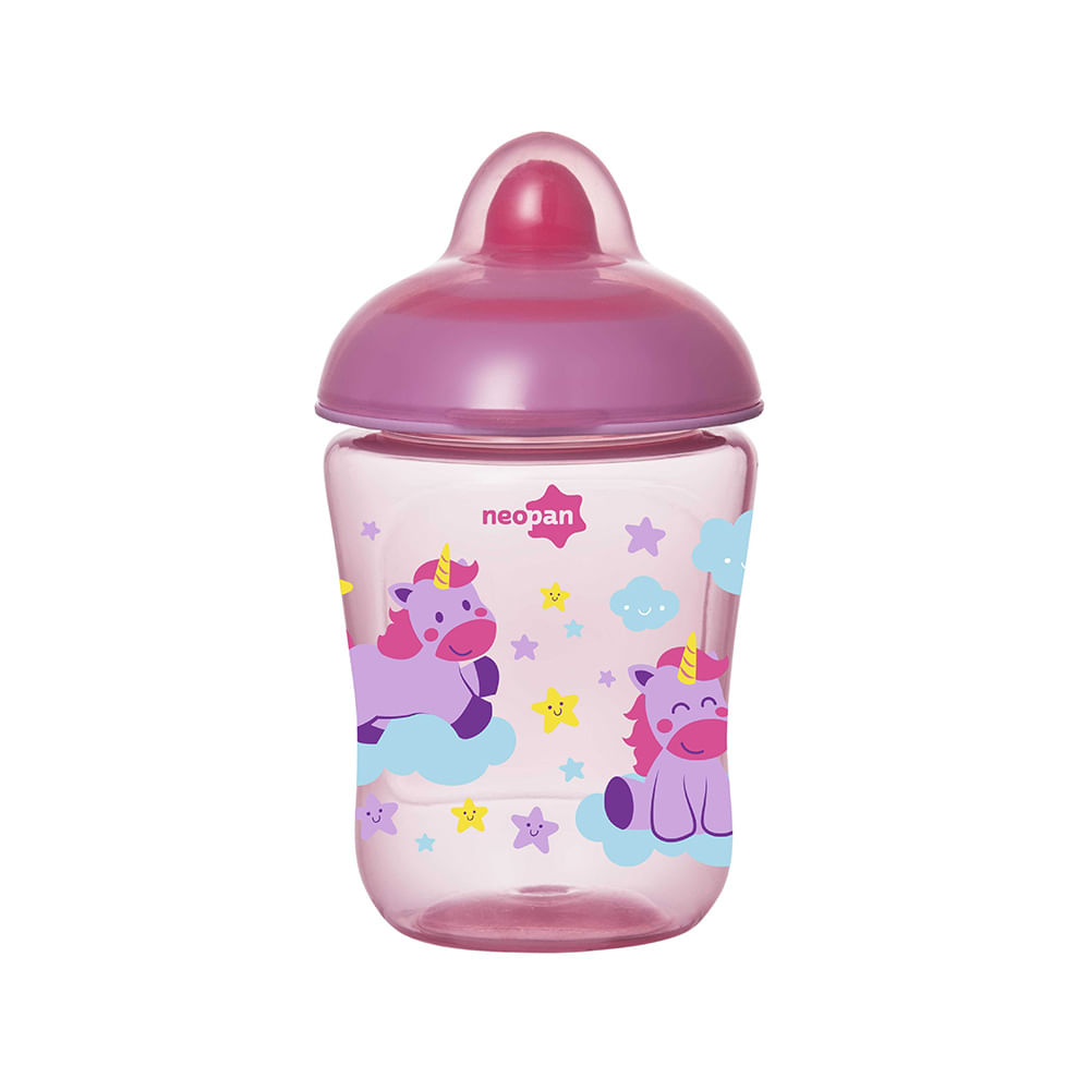 Copo Neopan Transição 250ml Rosa