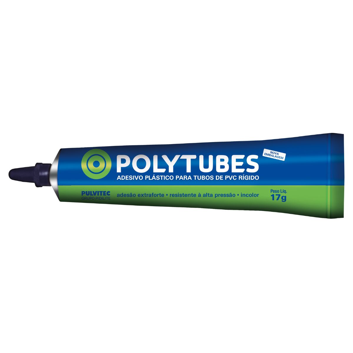 Encontraproduto.com.br - Adesivo 17g Polytubes AA014 PULVITEC