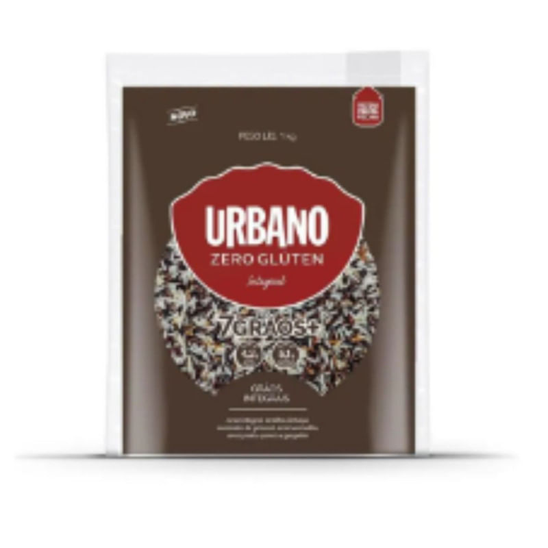 Encontraproduto.com.br - ARROZ INTEGRAL 7 GRAOS URBANO 1KG
