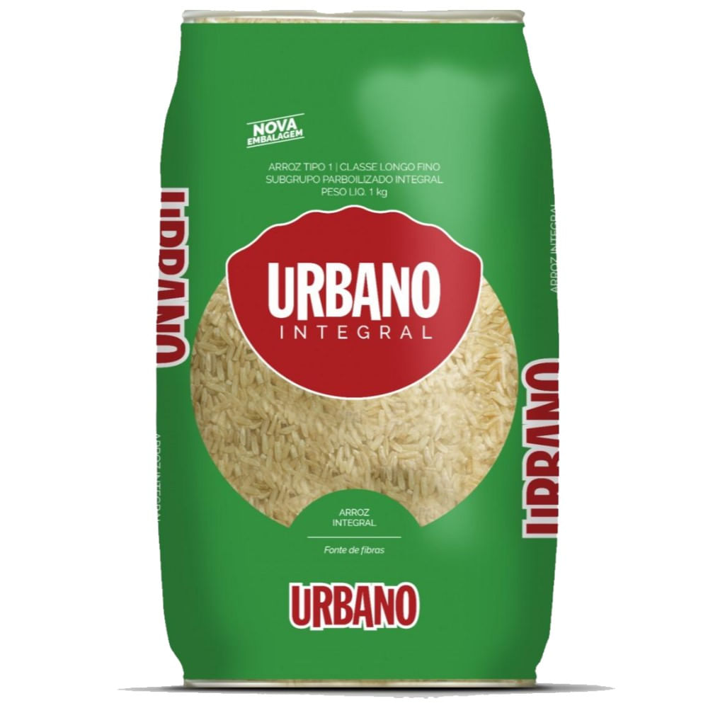 Encontraproduto.com.br - Arroz Urbano Integral - Tipo 1 Pacote com 1kg