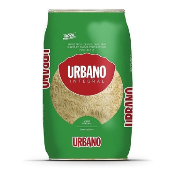 Encontraproduto.com.br - Arroz Urbano Integral - Tipo 1 Pacote com 1kg
