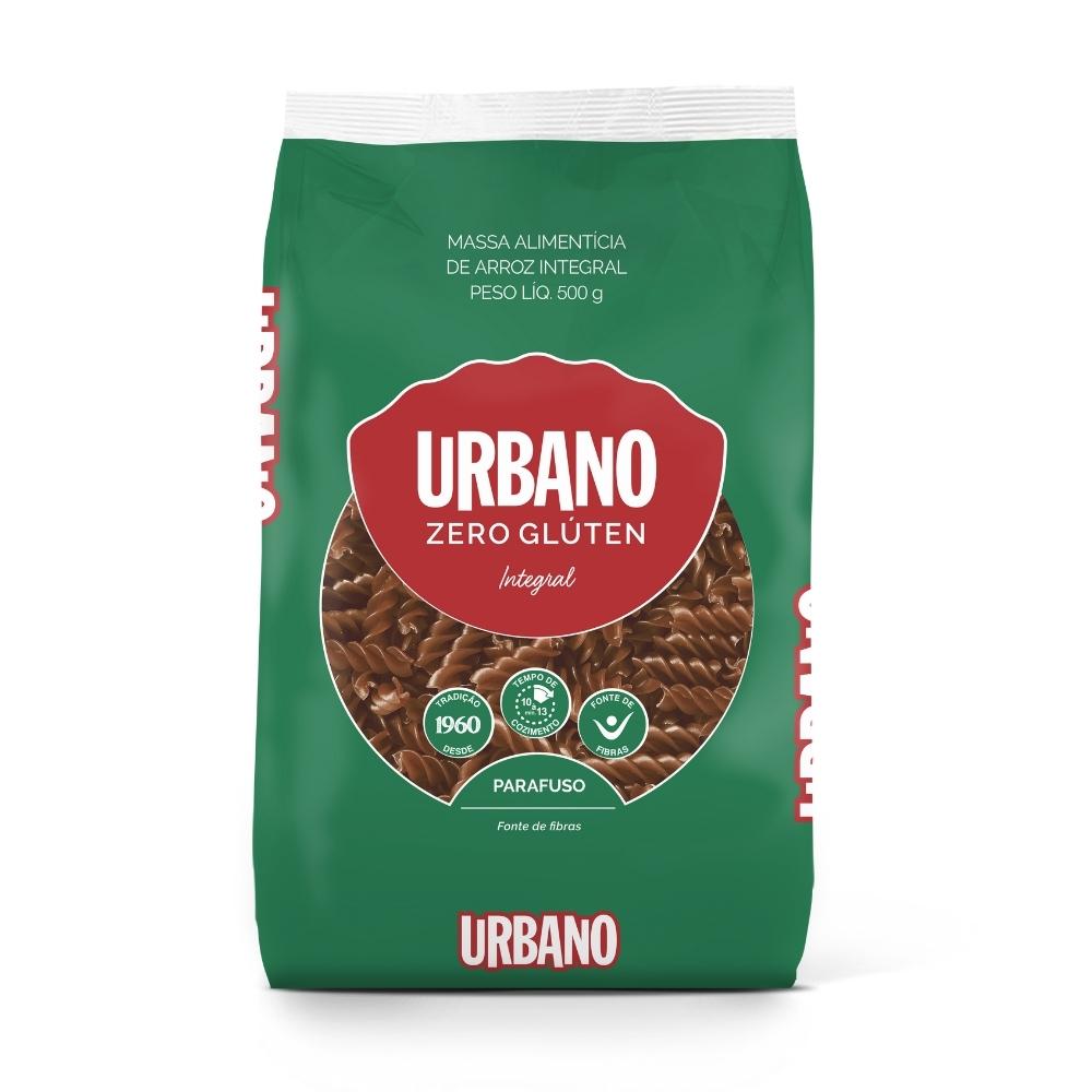 Encontraproduto.com.br - Macarrão Integral Urbano Parafuso Pacote com 500g