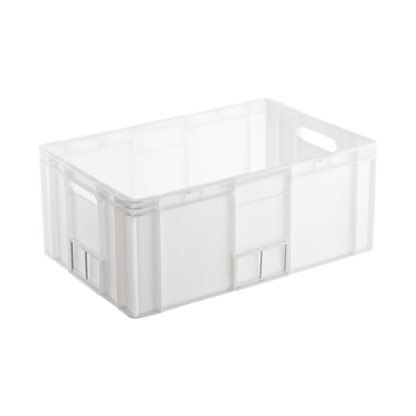 Caixa Plástica Fechada, 50L, Branca, Pisani - CN 50FB