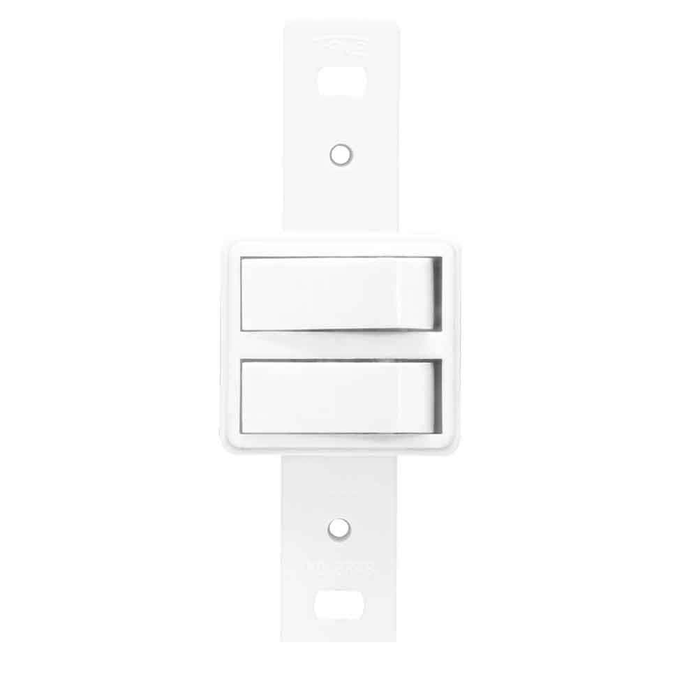 Encontraproduto.com.br - Modulo 2 Interruptor Blanc Simples 10a Sem Placa Fame