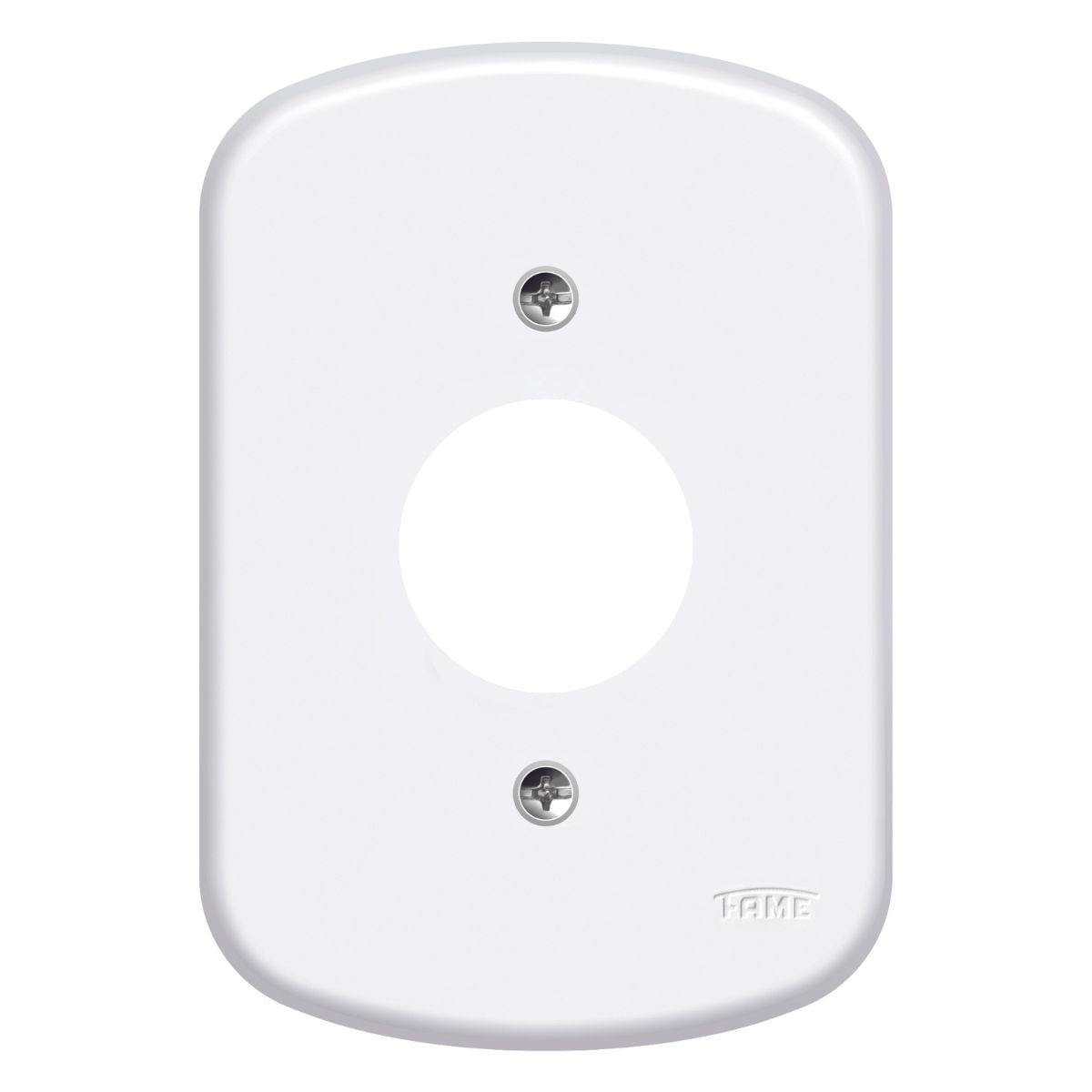 Placa Blanc 4x2 F5 Fame