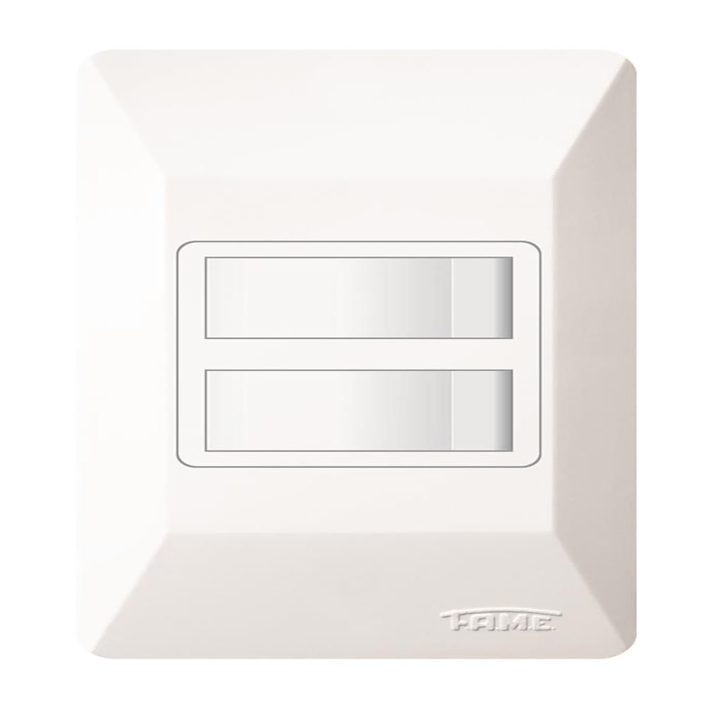 Encontraproduto.com.br - Interruptor Simples Fame 946 2 Seções 10A