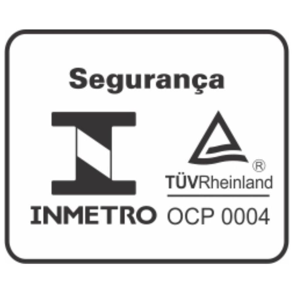Encontraproduto.com.br - Tomada Fame 2 Seções com Placa 2PxT 10A