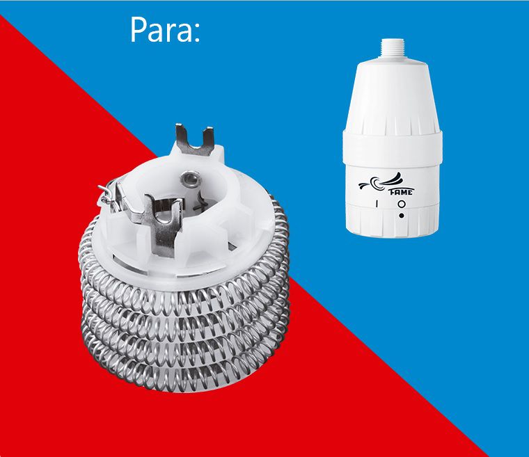 Encontraproduto.com.br - Resistência para Aquecedor 5400W 220V 1608 Fame