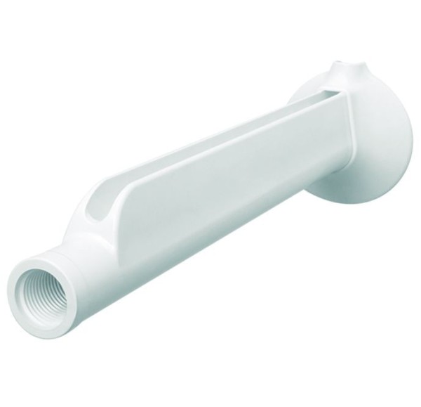 Encontraproduto.com.br - Super Cano Branco para Duchas e Chuveiros Fame