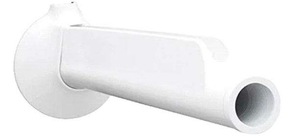 Encontraproduto.com.br - Super Cano Branco para Duchas e Chuveiros Fame