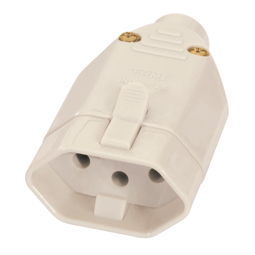 Encontraproduto.com.br - TOMADA PAD 2P+T 10A CZ