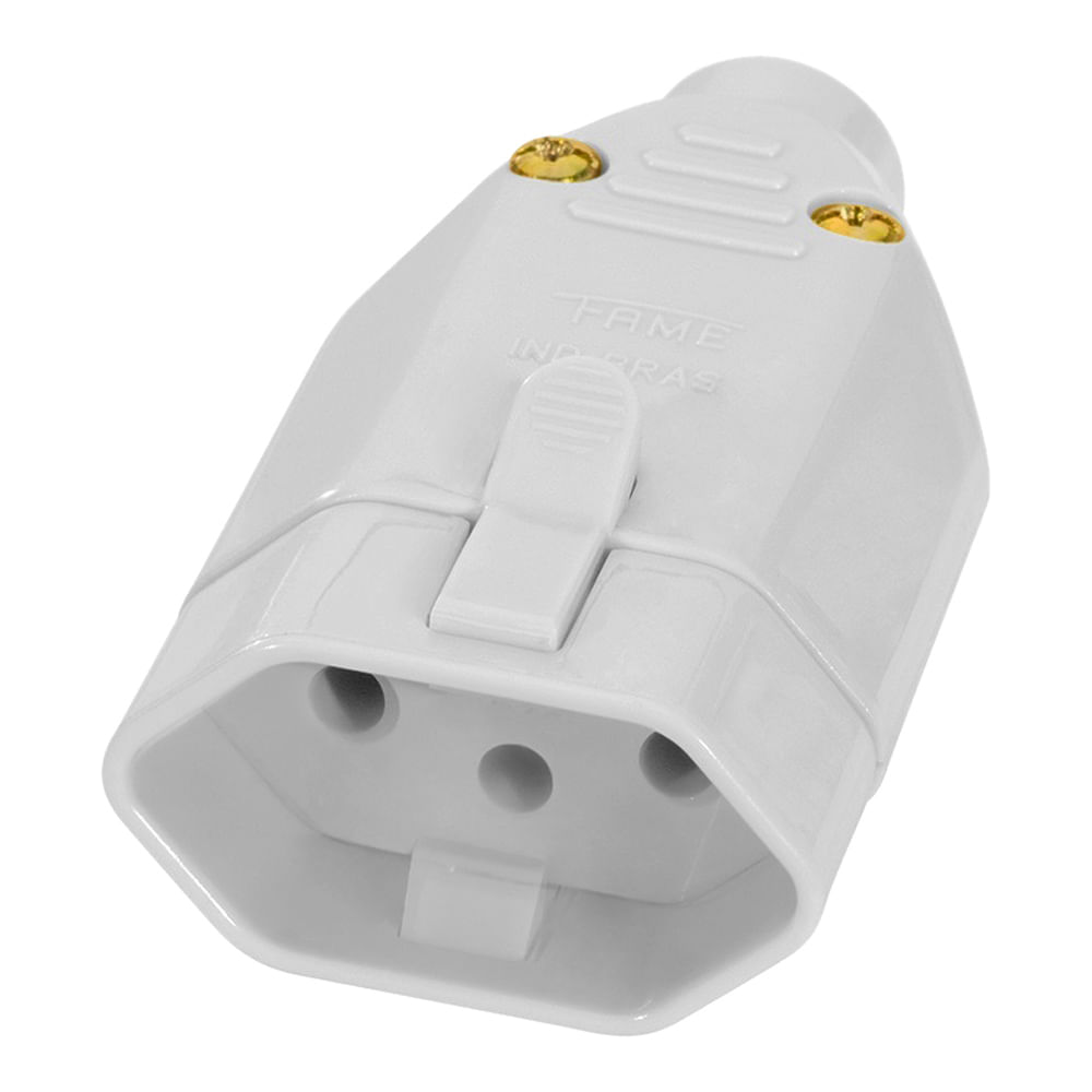 Encontraproduto.com.br - TOMADA PAD 2P+T 10A CZ