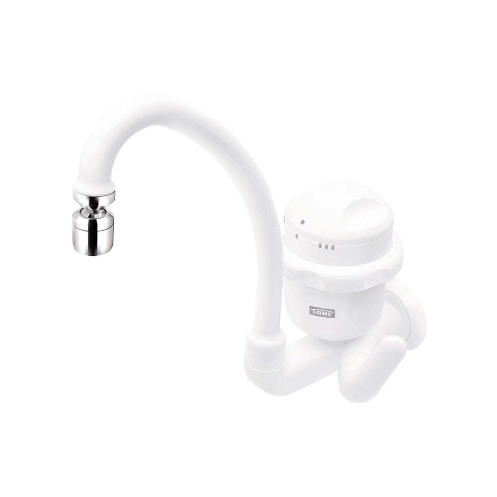Torneira para cozinha elétrica 127V bica alta Clima Temperado Fame