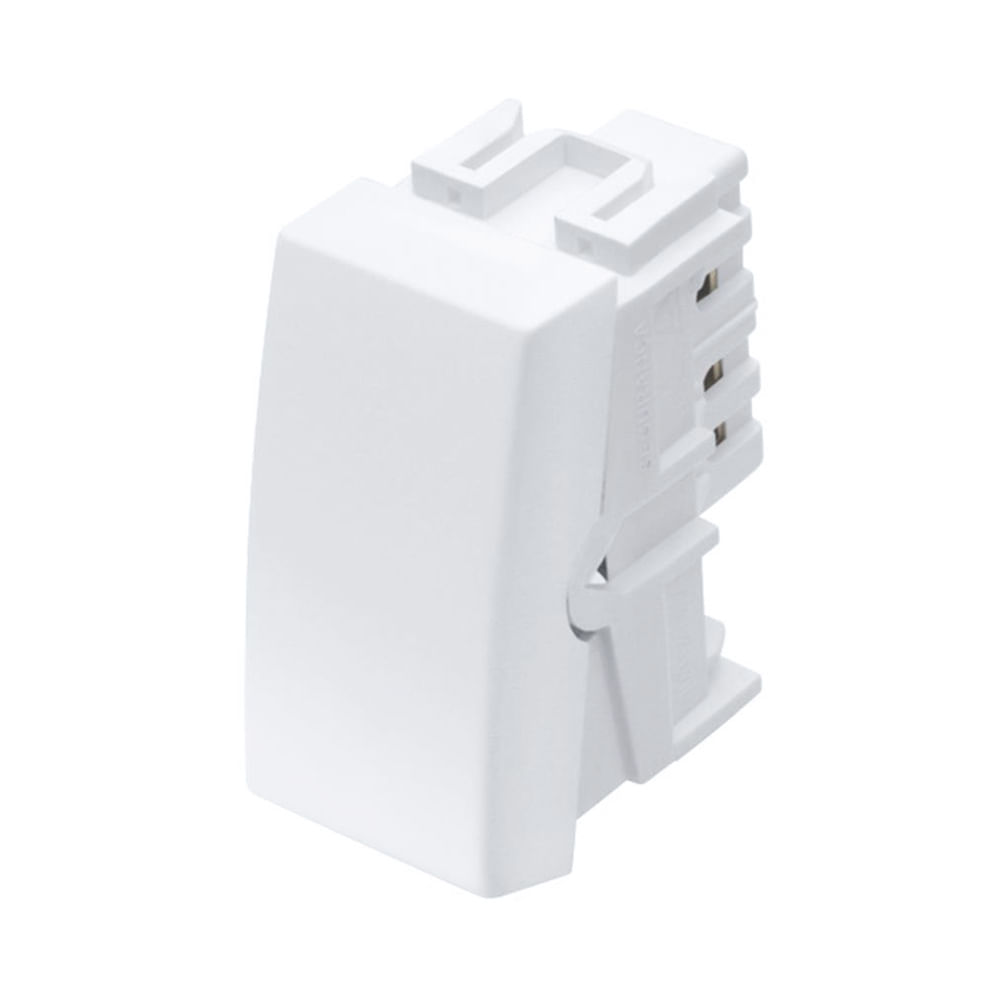 Módulo Interruptor Paralelo Fame Habitat 16A Branco