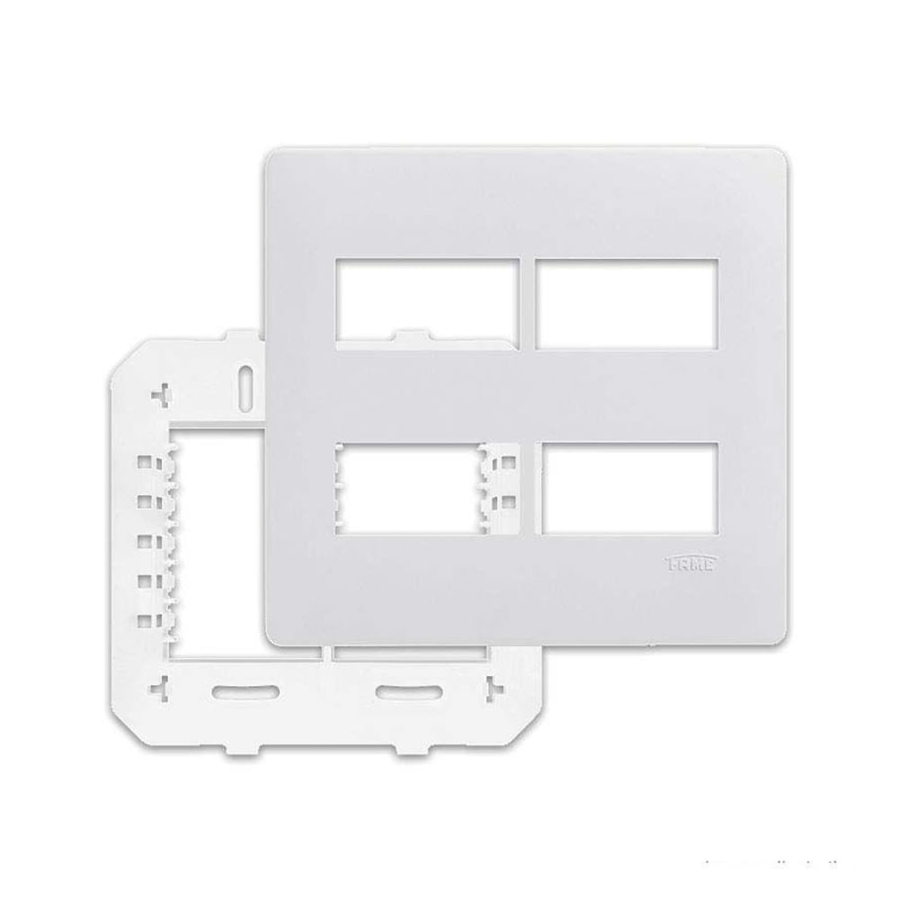 Placa Fame Habitat 4 Módulos 4X4
