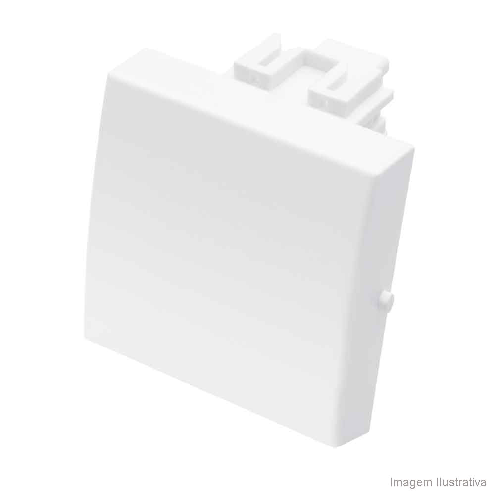Módulo para interruptor simples 10A 250V tecla média Habitat Fame