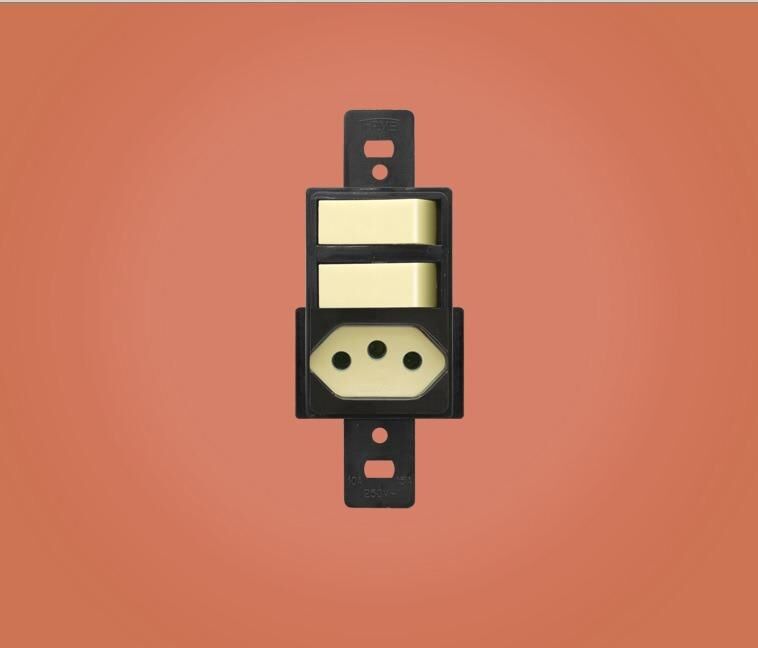 Encontraproduto.com.br - Modulo Interruptor Bipolar Simples 10a Fame Elegance