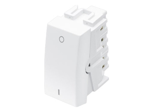 Modulo Interruptor Bipolar Simples 10a Fame Elegance