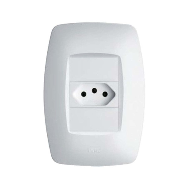 Encontraproduto.com.br - Módulo para tomada 10A 250V Elegance Fame