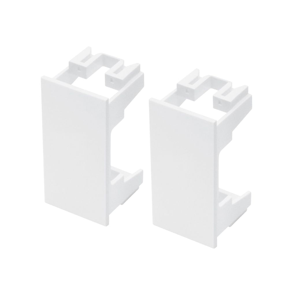 Encontraproduto.com.br - Módulo Cego Fame Habitat 2 Unidades Branco