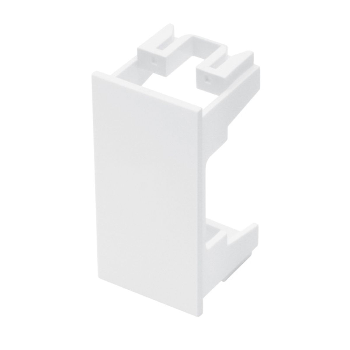 Encontraproduto.com.br - Módulo Cego Fame Habitat 2 Unidades Branco