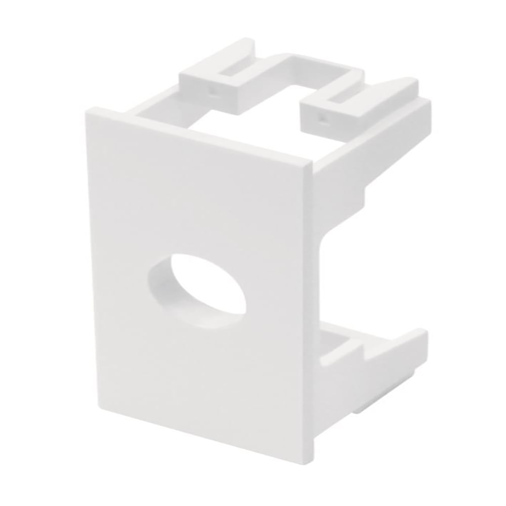 Encontraproduto.com.br - Módulo Saída de Fio Fame Habitat 2 Unidades Branco
