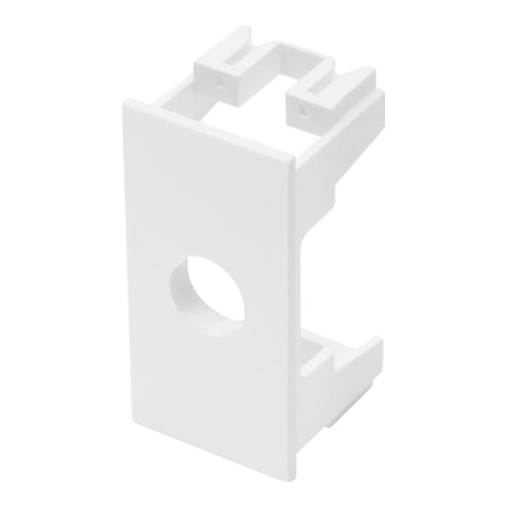 Encontraproduto.com.br - Módulo Saída de Fio Fame Habitat 2 Unidades Branco