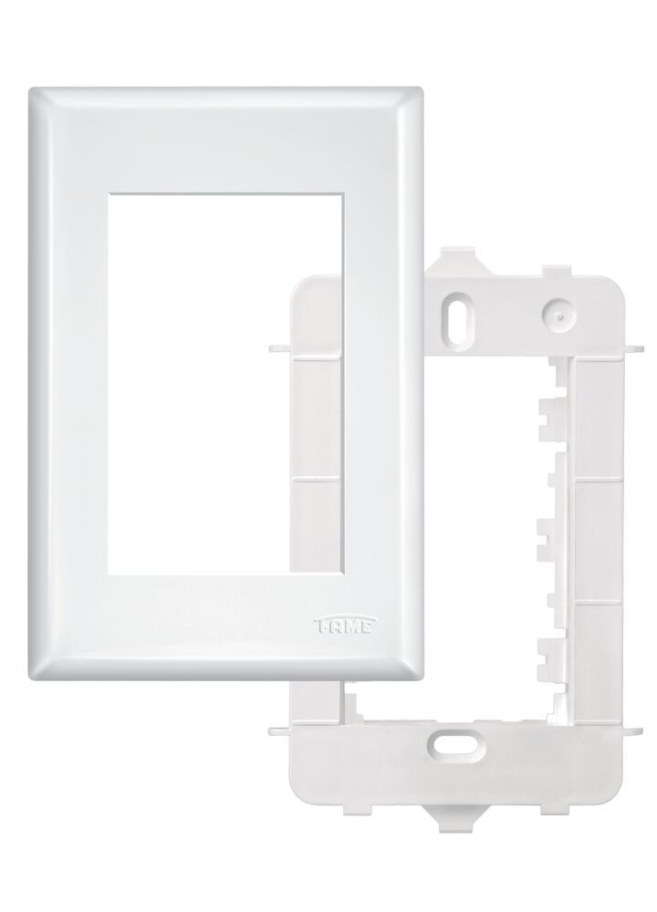 Encontraproduto.com.br - Placa 4 x 2 - 3 modulo com suporte Fame