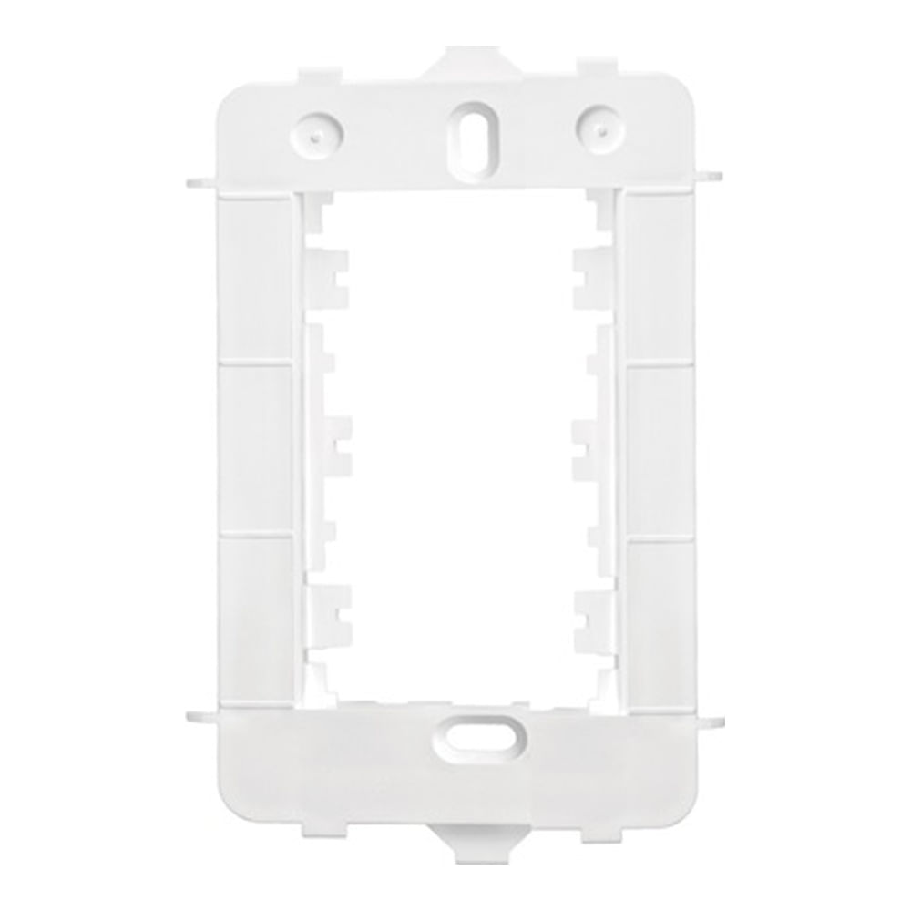 Encontraproduto.com.br - Placa 4 x 2 - 3 modulo com suporte Fame