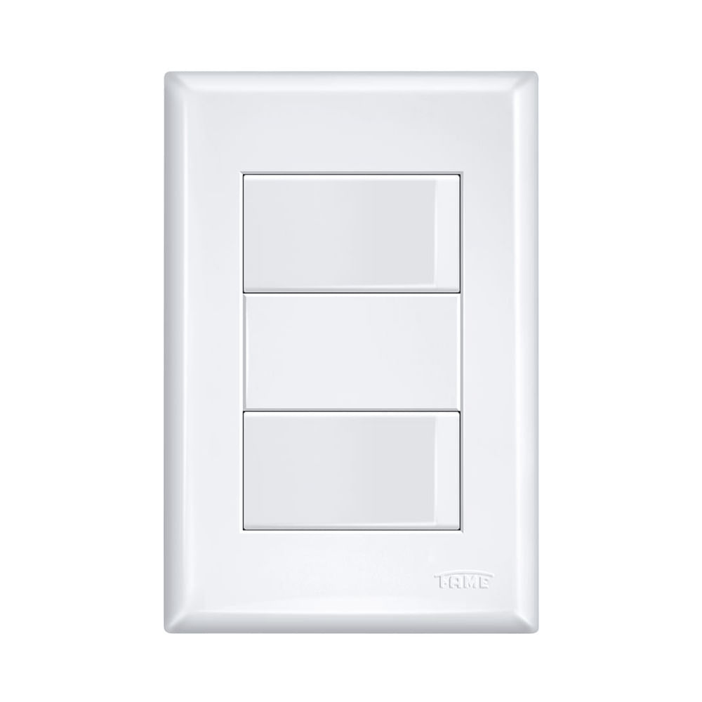 Encontraproduto.com.br - 2 Interruptores Simples16A/250V- Evidence Fame