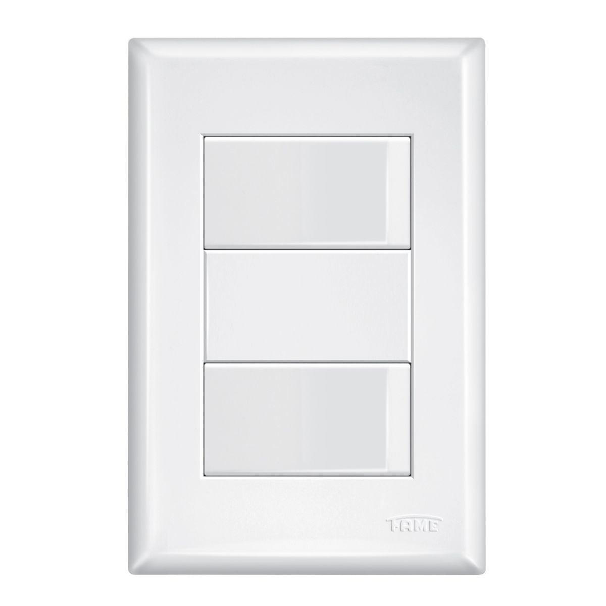 Encontraproduto.com.br - 2 Interruptores Simples16A/250V- Evidence Fame