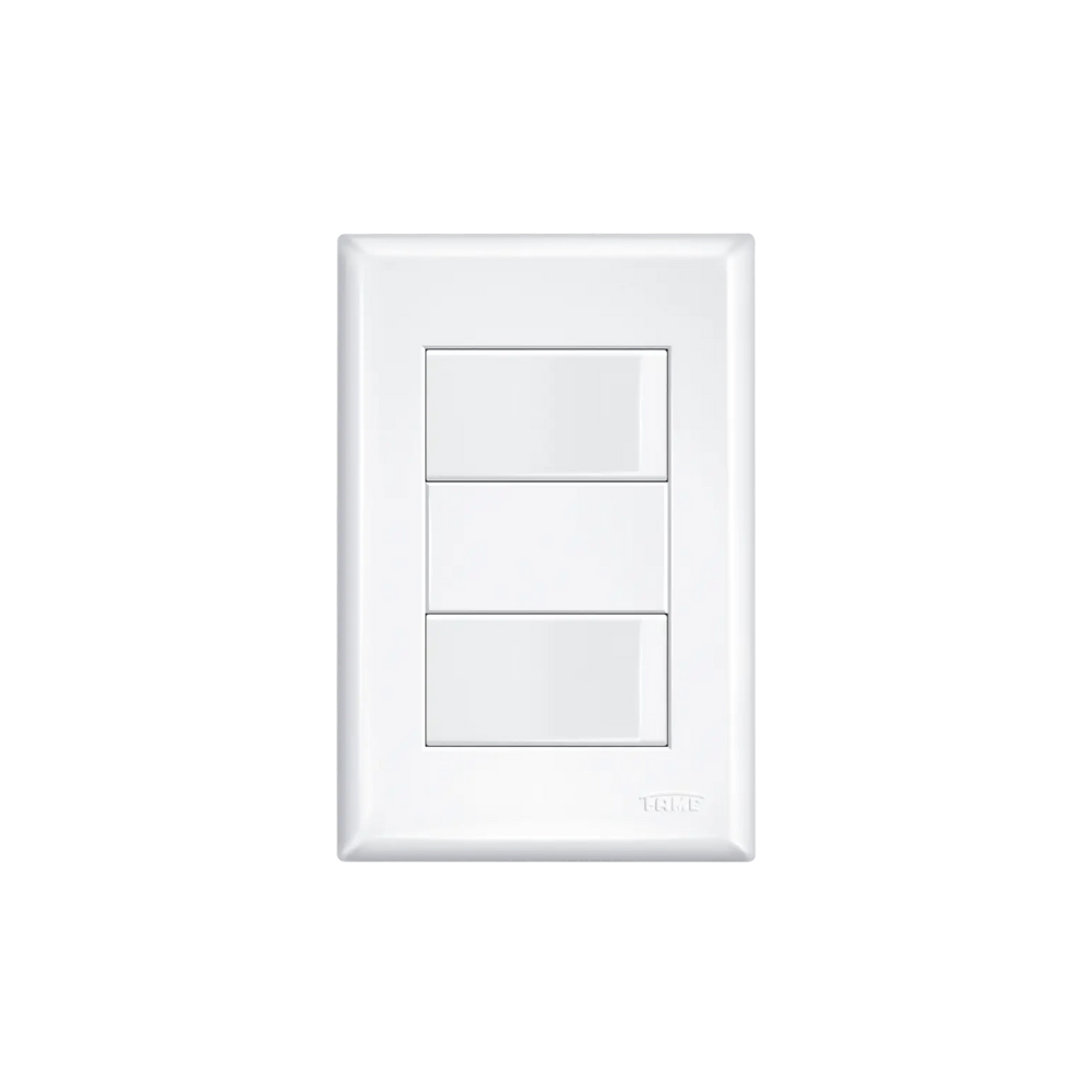 Encontraproduto.com.br - 2 Interruptores Simples16A/250V- Evidence Fame