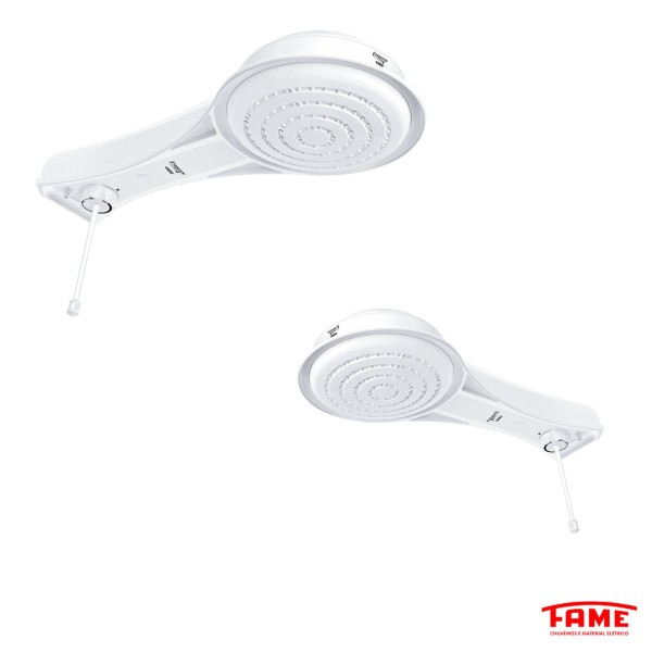 Encontraproduto.com.br - Chuveiro Fame Elegance Eletrônico Branco