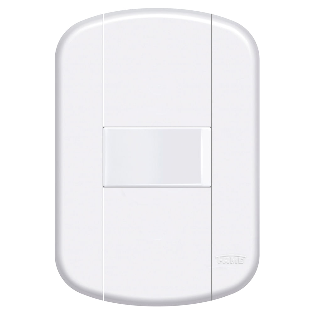 Encontraproduto.com.br - Interruptor Paralelo 16A 250V com Placa Blanc Mais - Fame.