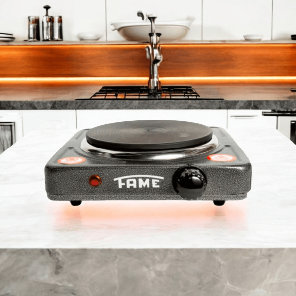 Encontraproduto.com.br - Fogão Elétrico Fame com 1 Prato de Mesa