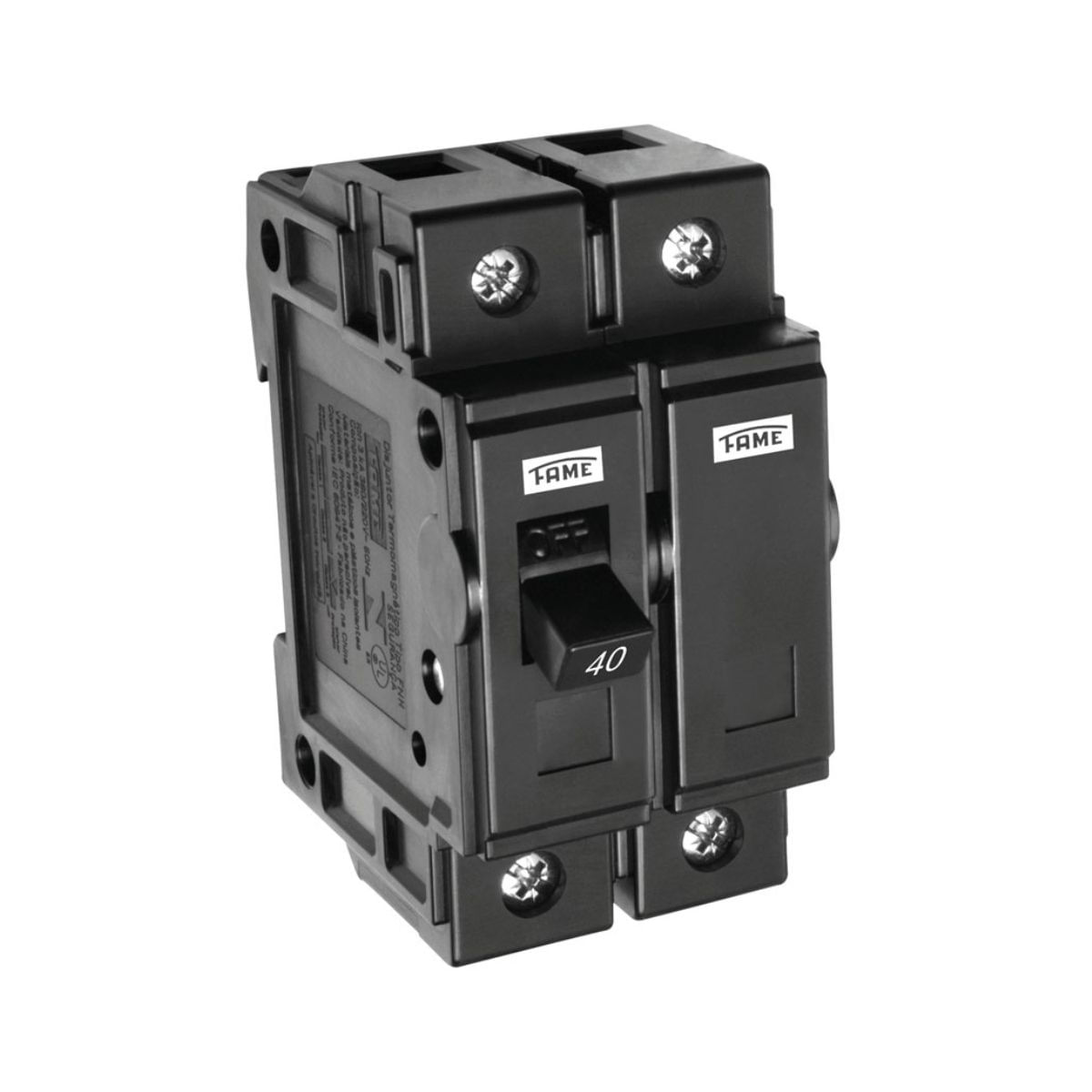 Encontraproduto.com.br - Disjuntor Nema Bipolar 40A ASM2-B Soprano
