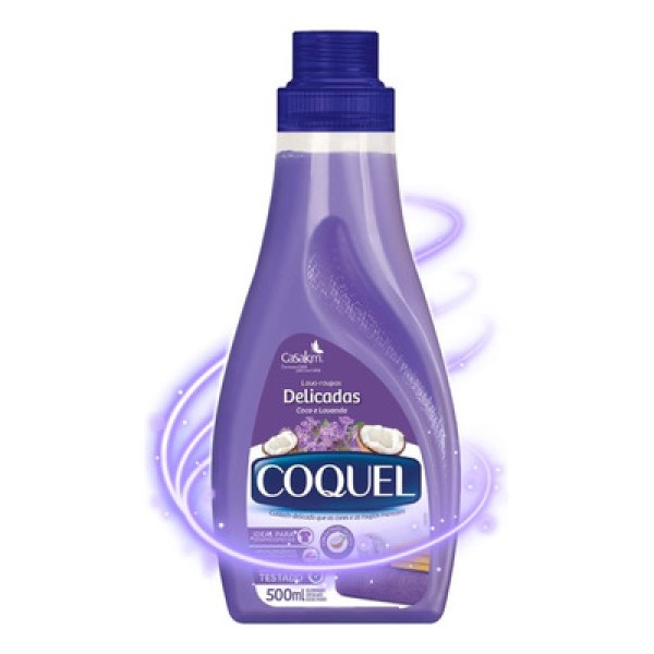 Encontraproduto.com.br - Lava Roupas Coquel Lavanda 500ml
