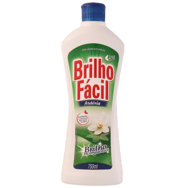 Encontraproduto.com.br - Cera Líquida Brilho Fácil Ardósia Frasco com 750ml