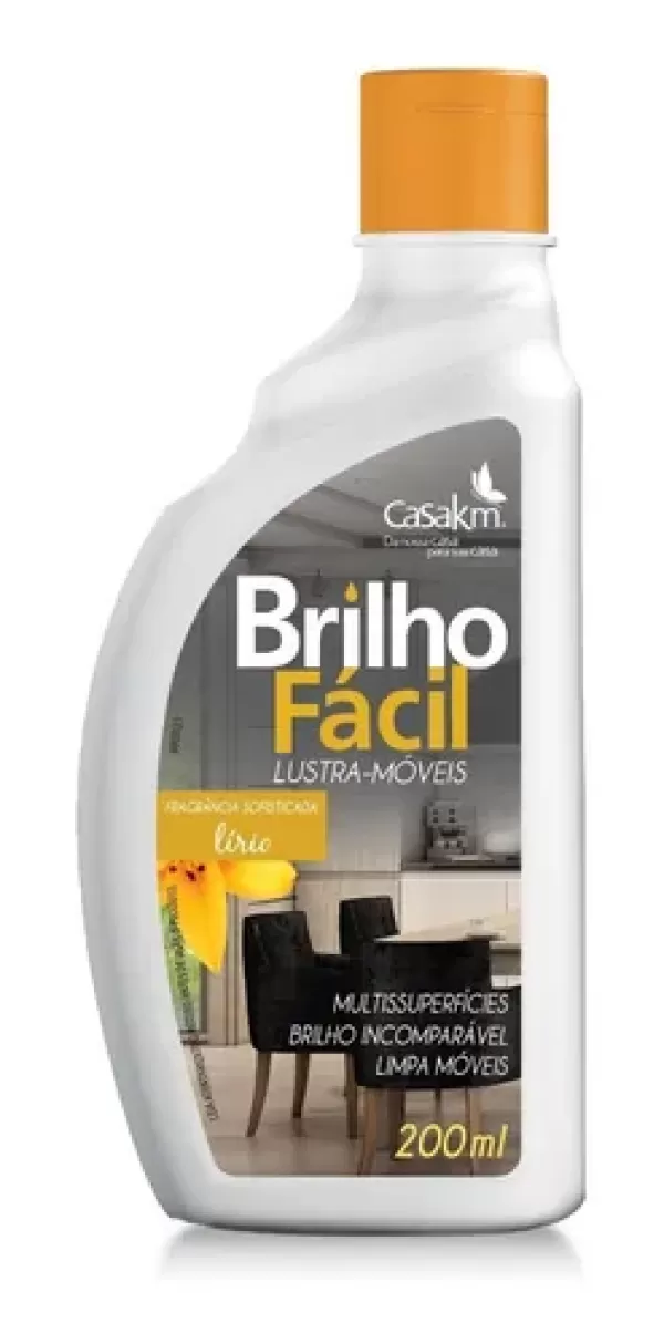Lustra Moveis Brilho Facil Lirio 200ML