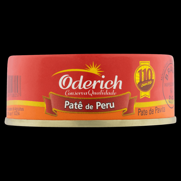 Encontraproduto.com.br - Patê Oderich De Peru Lata 100g