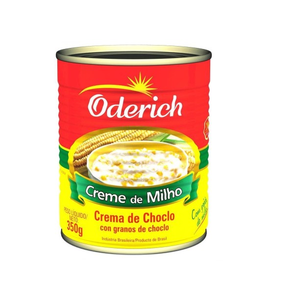 Encontraproduto.com.br - Creme de Milho Oderich 350 g