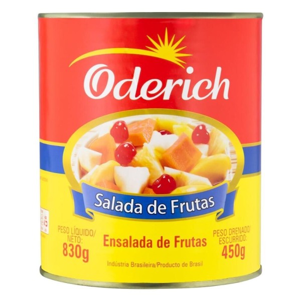Encontraproduto.com.br - Salada de Frutas ODERICH 450g