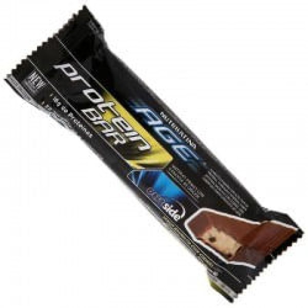 Encontraproduto.com.br - Barra de Proteína Protein Bar Nutrilatina Baunilha com Cookies 46g