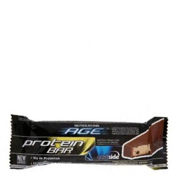 Encontraproduto.com.br - Barra de Proteína Protein Bar Nutrilatina Baunilha com Cookies 46g