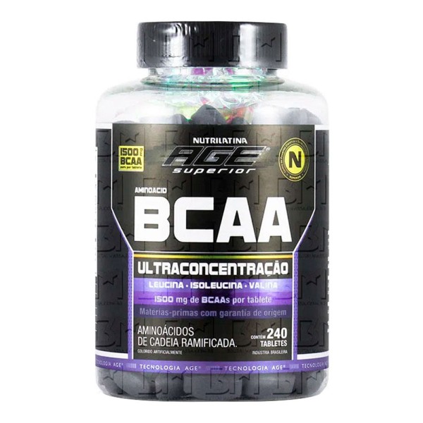 Encontraproduto.com.br - BCAA 1.5g Ultra Concentrado - Nutrilatina Age