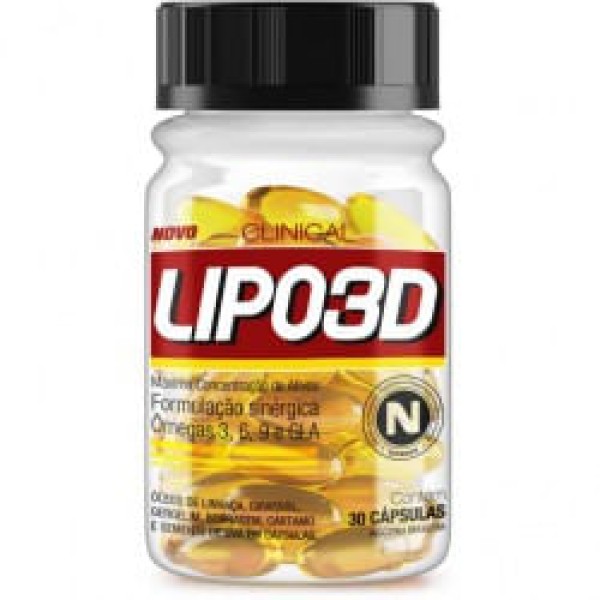 Encontraproduto.com.br - Lipo 3D 30 Cápsulas