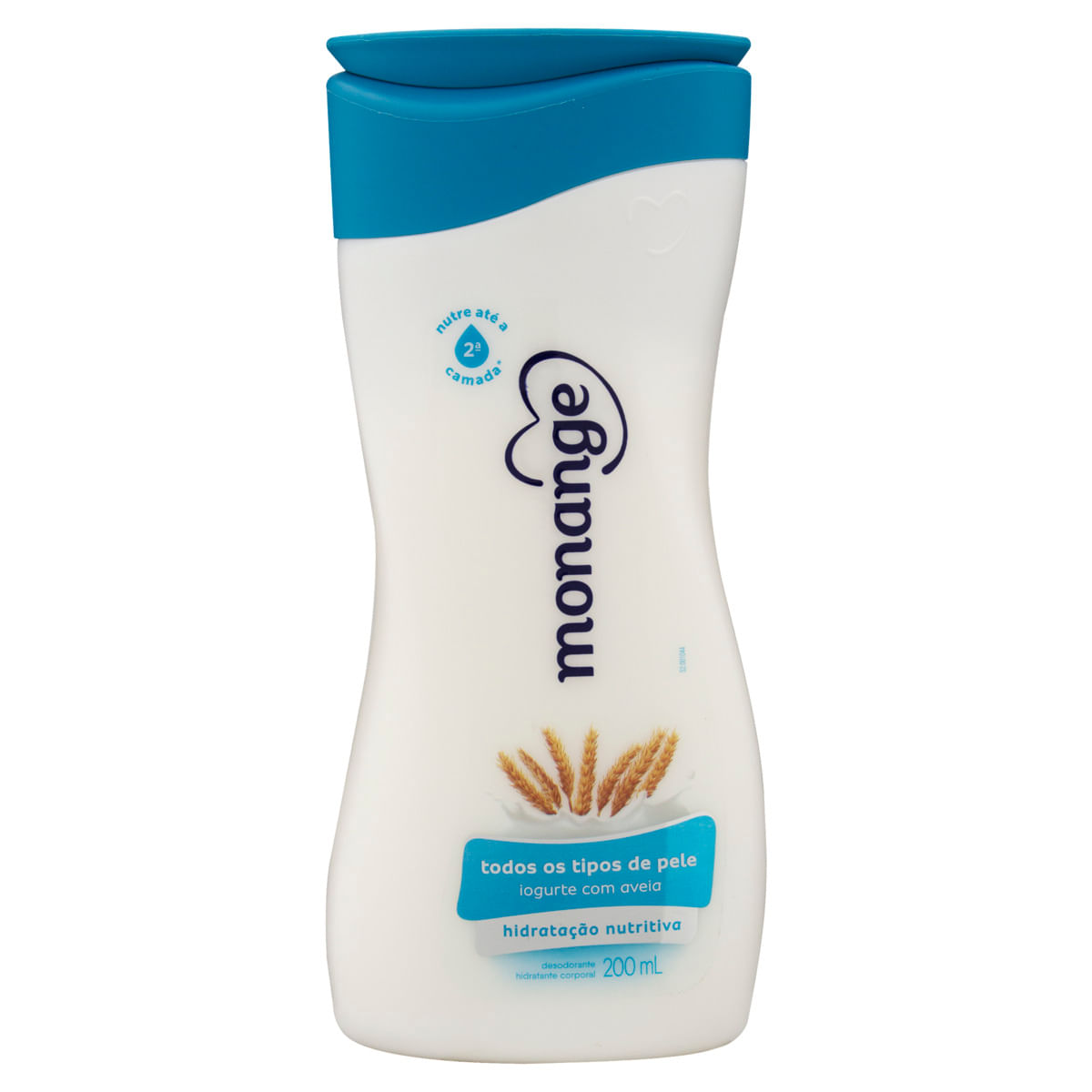Loção Hidratante Monange Iogurte com Aveia 200ml